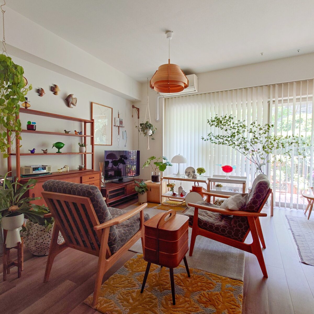 ミナペルホネンラグfogland